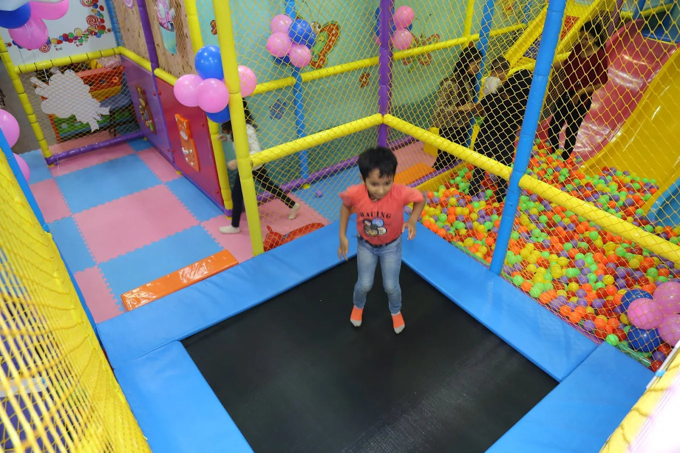 PurpleKidz Indoor Play Area | Ashok Vihar 2 Delhi