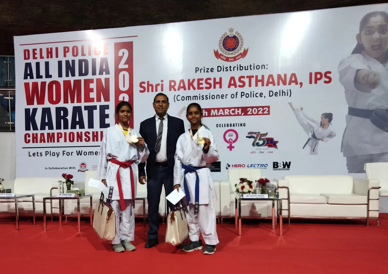 R.K. Sports Martial Arts Academy for Karate Training | Sector 21 Gurgaon