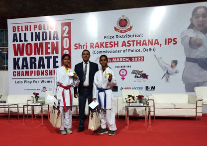 R.K. Sports Martial Arts Academy for Karate Training | Sector 21 Gurgaon