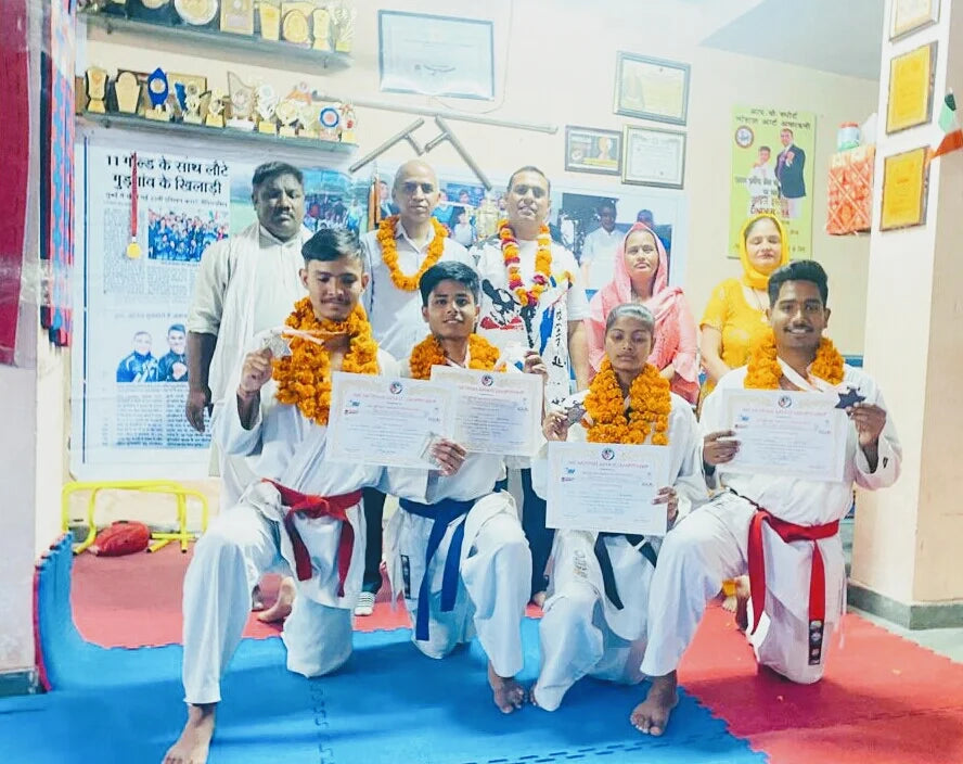 R.K. Sports Martial Arts Academy for Karate Training | Sector 21 Gurgaon