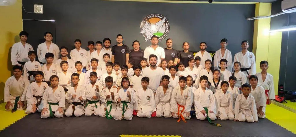 R2F Martial Arts Academy | Badshahpur Sector 66 Gurgaon