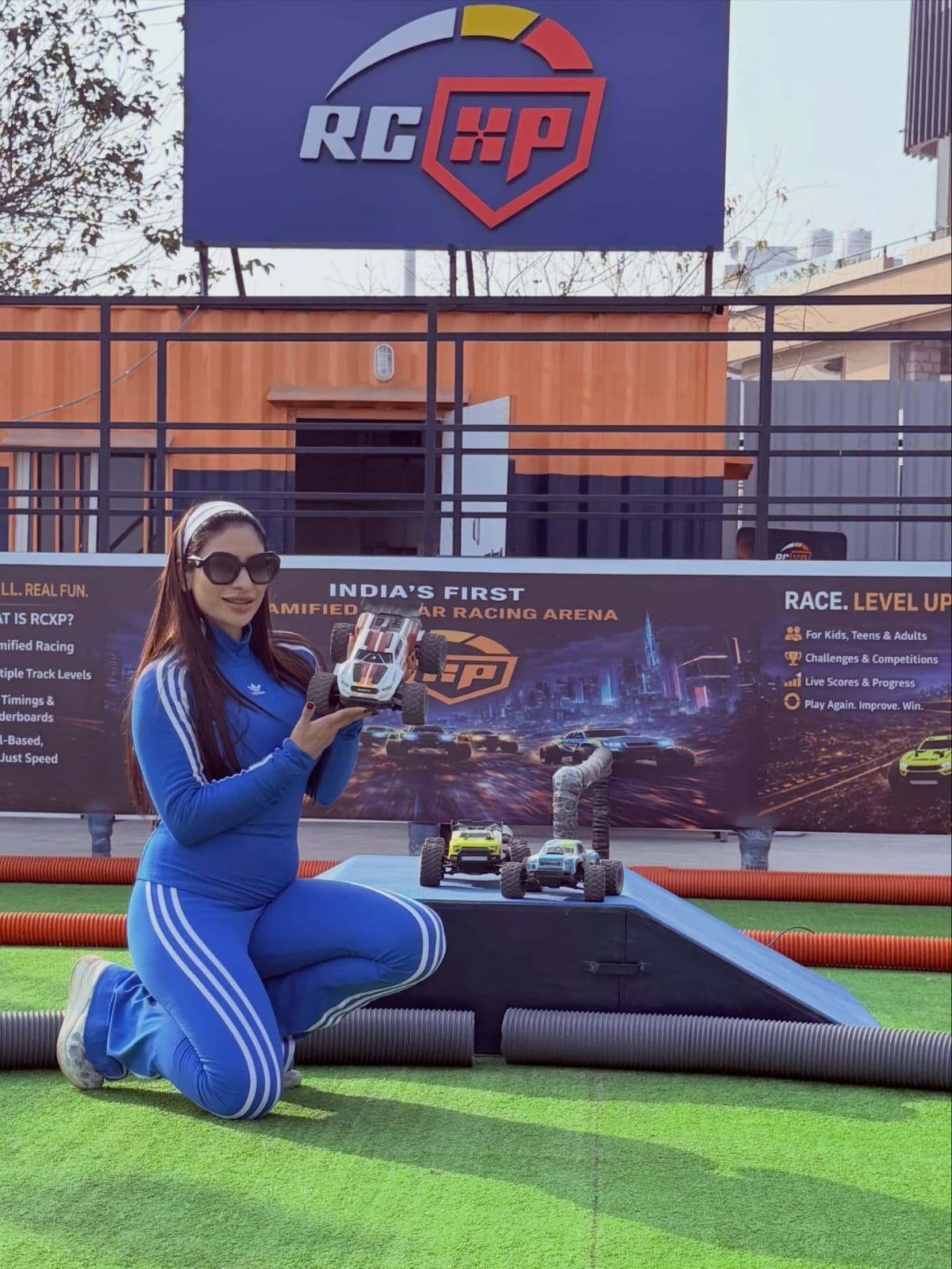 RCXP Gamified RC Car Arena | Sector 63A Gurugram