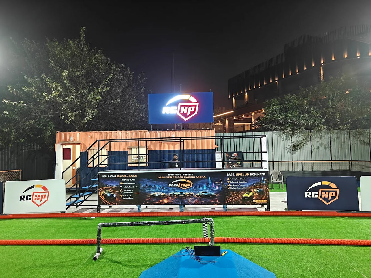 RCXP Gamified RC Car Arena | Sector 63A Gurugram