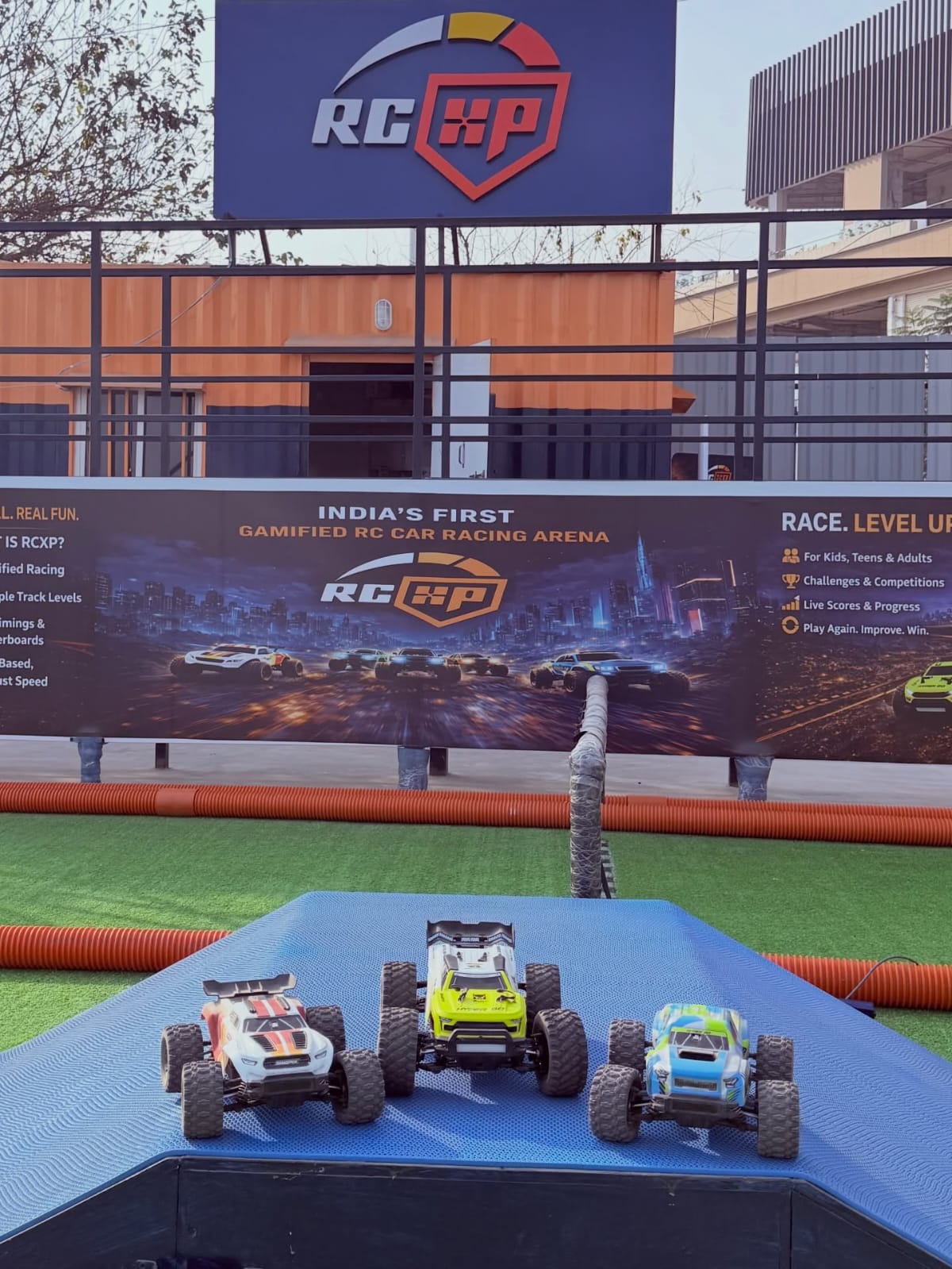 RCXP Gamified RC Car Arena | Sector 63A Gurugram