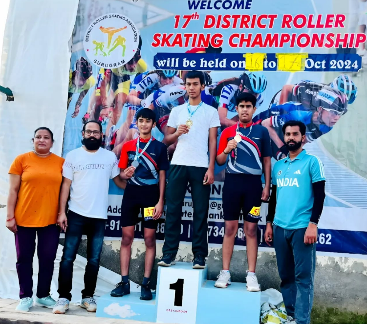 RDS Skating Academy in Kankrola Sports Club Sector 87 Gurgaon