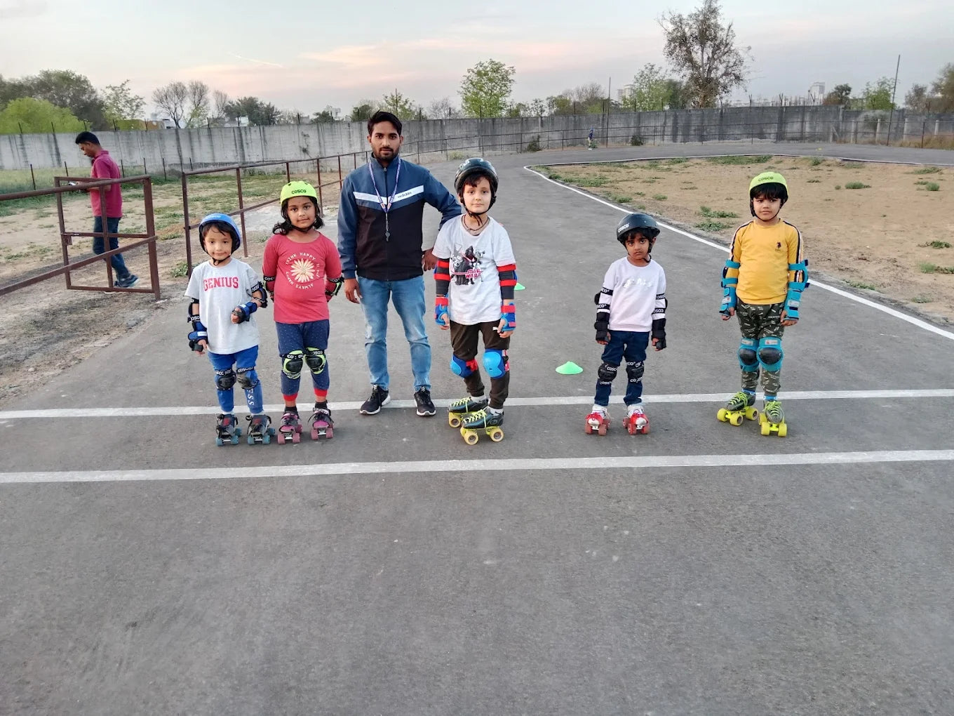 RDS Skating Academy in Kankrola Sports Club Sector 87 Gurgaon