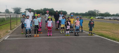 RDS Skating Academy in Kankrola Sports Club Sector 87 Gurgaon