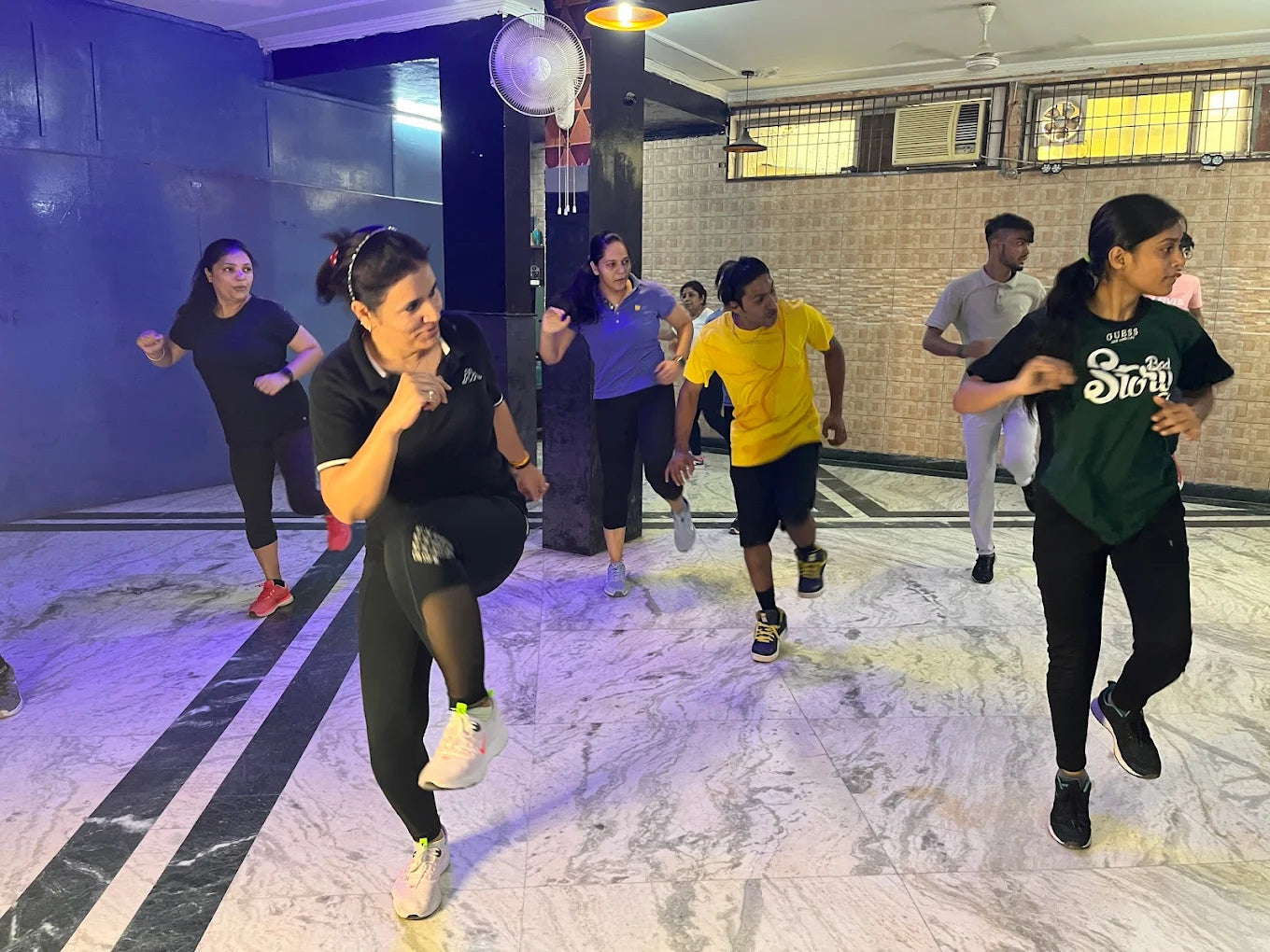 RFIT Dance Studio | Ballet Hip-hop Salsa and Cotemporary | Delhi Public School Sector 45 Gurgaon