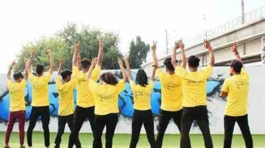 RFIT Dance Studio | Ballet Hip-hop Salsa and Cotemporary | Delhi Public School Sector 45 Gurgaon