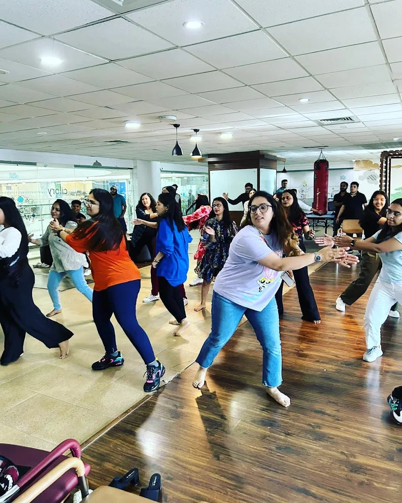 RFIT Dance Studio | Ballet Hip-hop Salsa and Cotemporary | Delhi Public School Sector 45 Gurgaon
