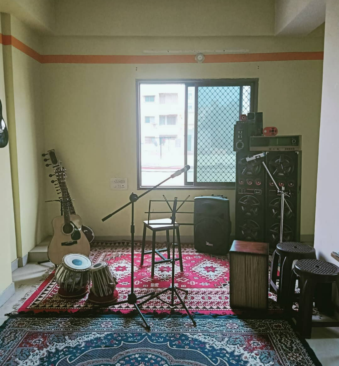 RJ Music Class for Keyboard Guitar | Near Community Centre Sector 22B Gurgaon