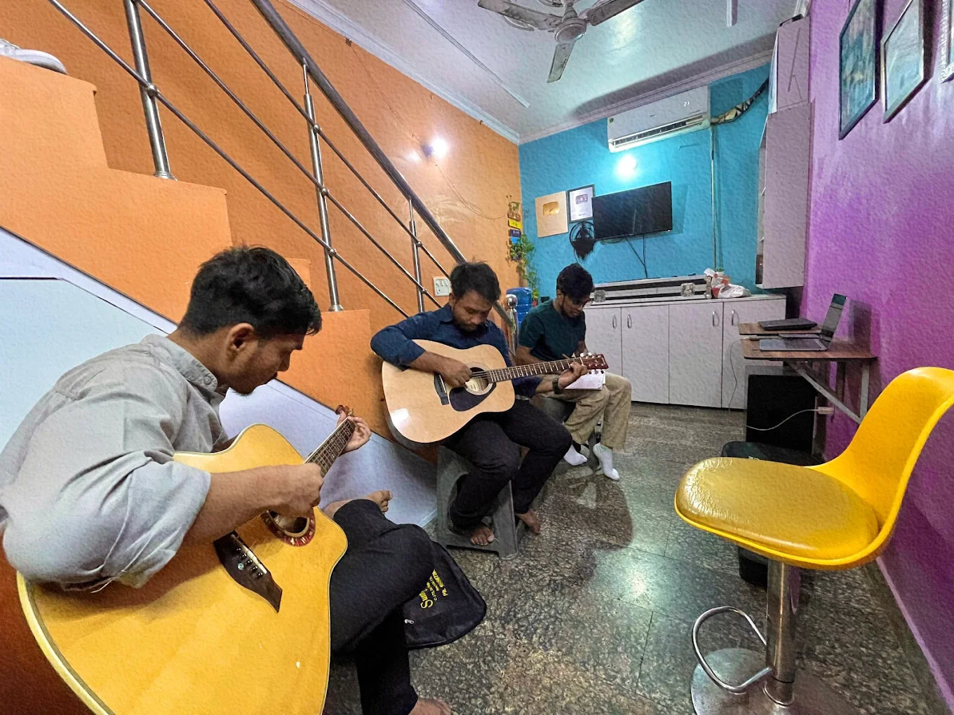 RJ Music Class for Keyboard Guitar | Near Community Centre Sector 22B Gurgaon