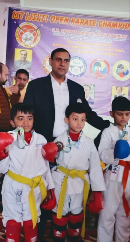 R.K. Sports Martial Arts Academy for Karate Training | Sector 21 Gurgaon