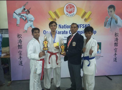 R.K. Sports Martial Arts Academy for Karate Training | Sector 21 Gurgaon