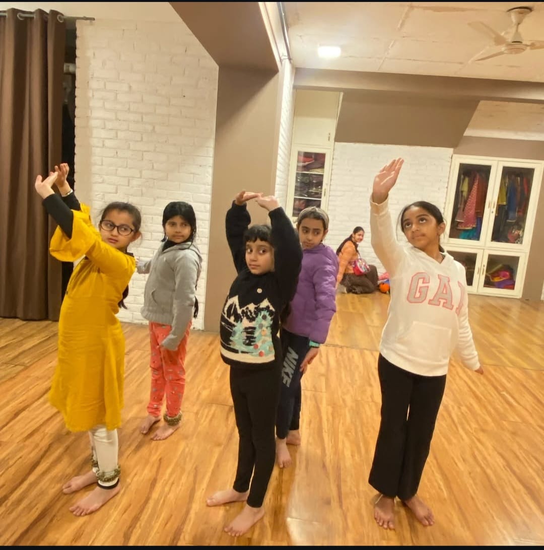 Rachana Yadav Kathak Studio for Adults and Kids | Sector 24 Gurgaon