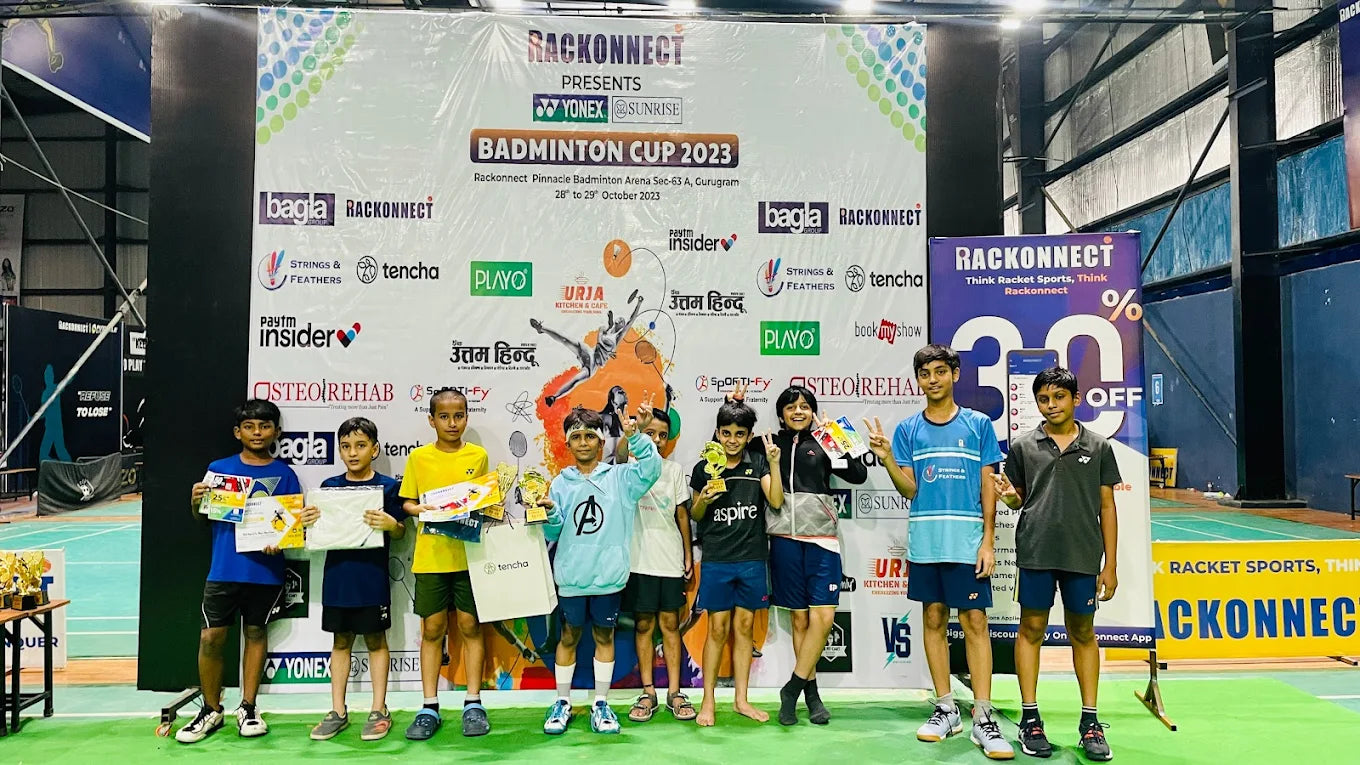 Rackonnect Badminton Arena | Badminton Academy | Sector 63 Gurgaon