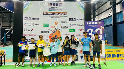 Rackonnect Badminton Arena | Badminton Academy | Sector 63 Gurgaon