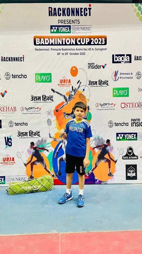 Rackonnect Badminton Arena | Badminton Academy | Sector 63 Gurgaon