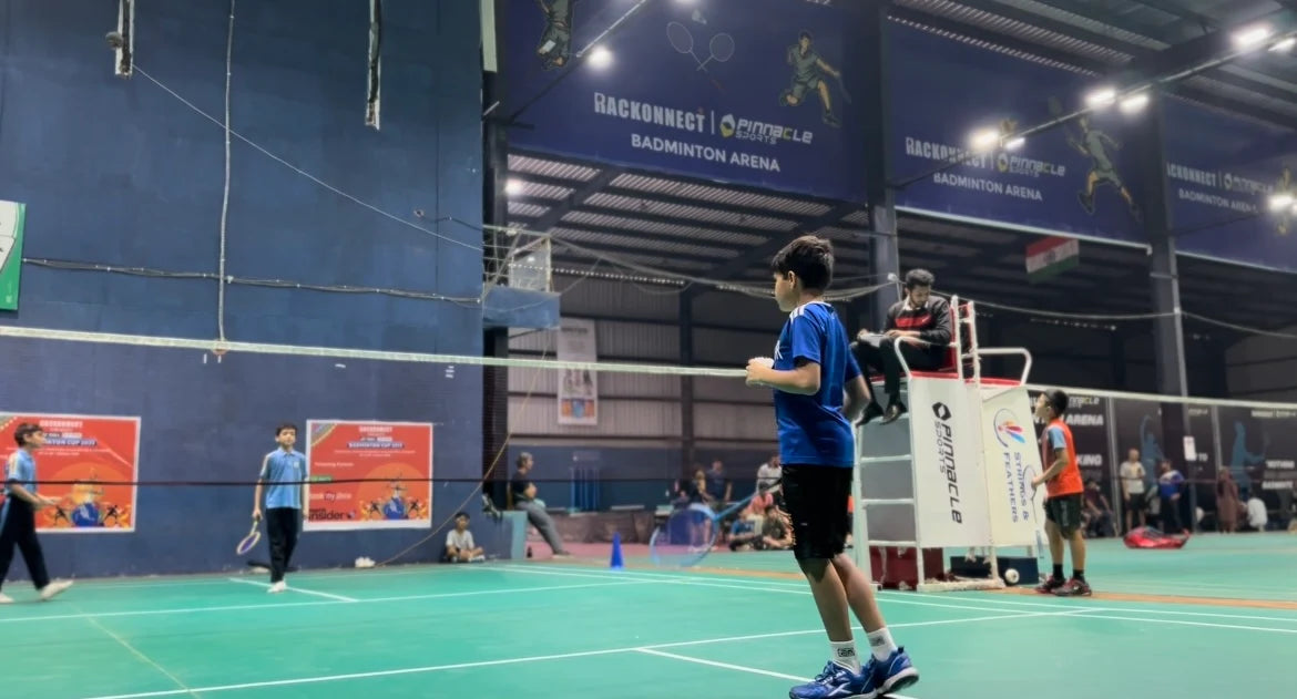 Rackonnect Badminton Arena | Badminton Academy | Sector 63 Gurgaon