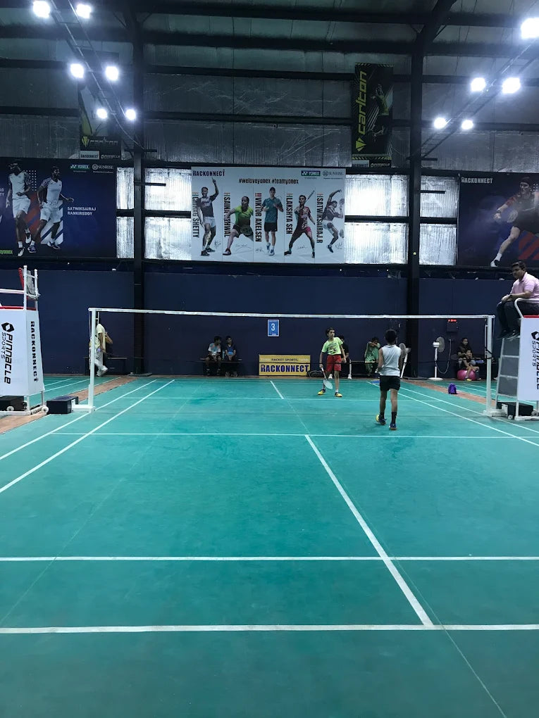 Rackonnect Badminton Arena | Badminton Academy | Sector 63 Gurgaon