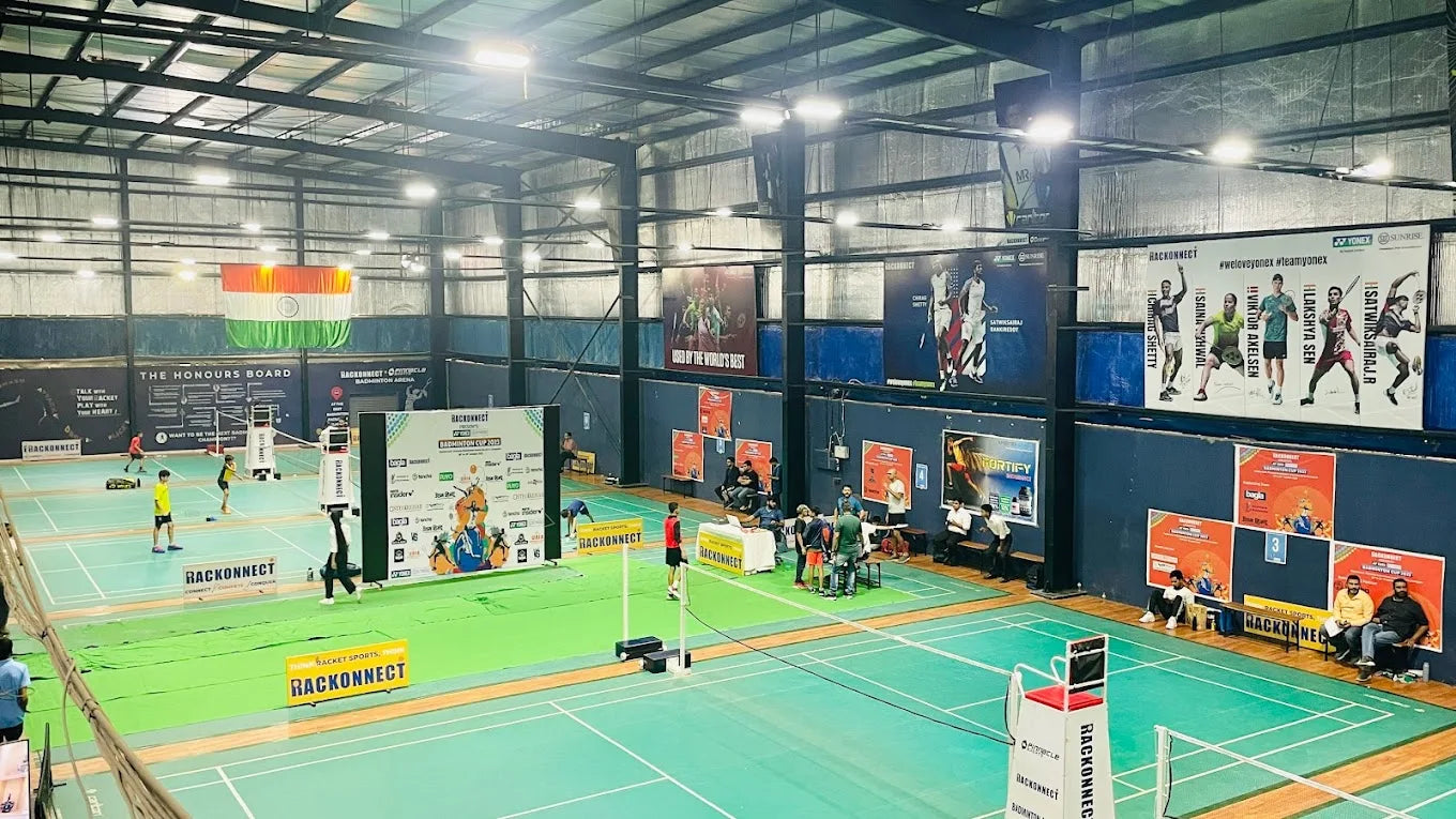 Rackonnect Badminton Arena | Badminton Academy | Sector 63 Gurgaon