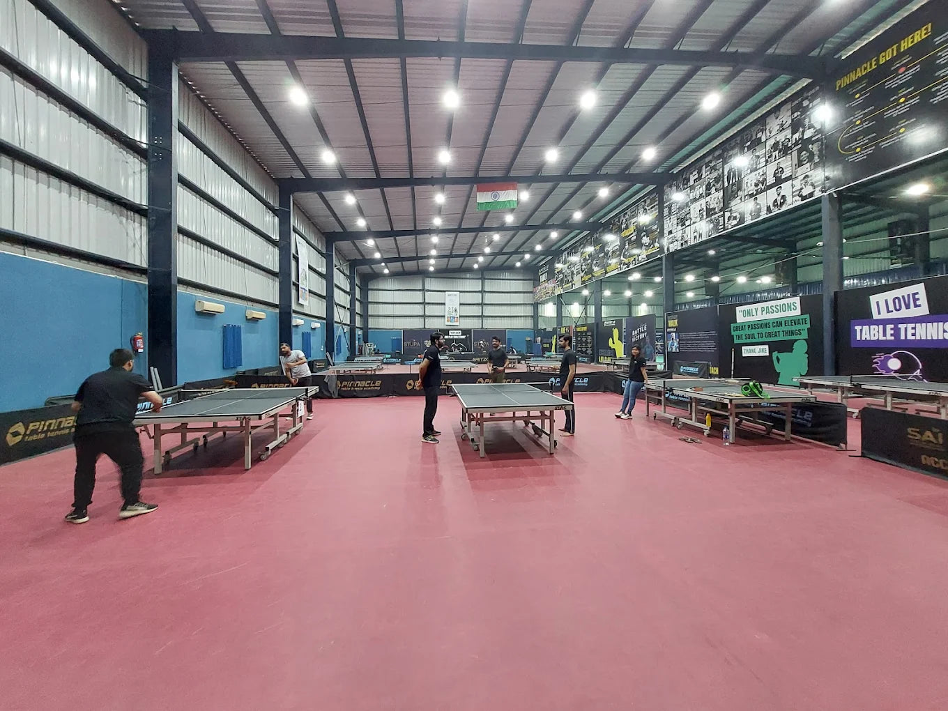 Rackonnect Badminton Arena | Badminton Academy | Sector 63 Gurgaon