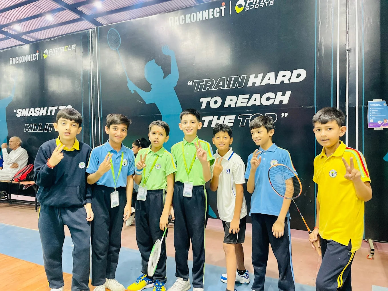 Rackonnect Badminton Arena | Badminton Academy | Sector 63 Gurgaon