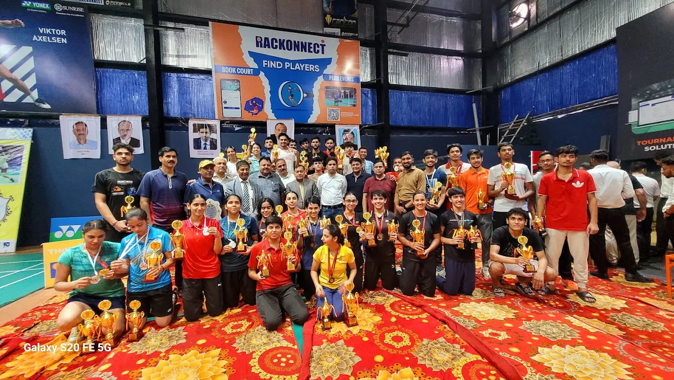 Rackonnect Badminton Arena | Badminton Academy | Sector 63 Gurgaon