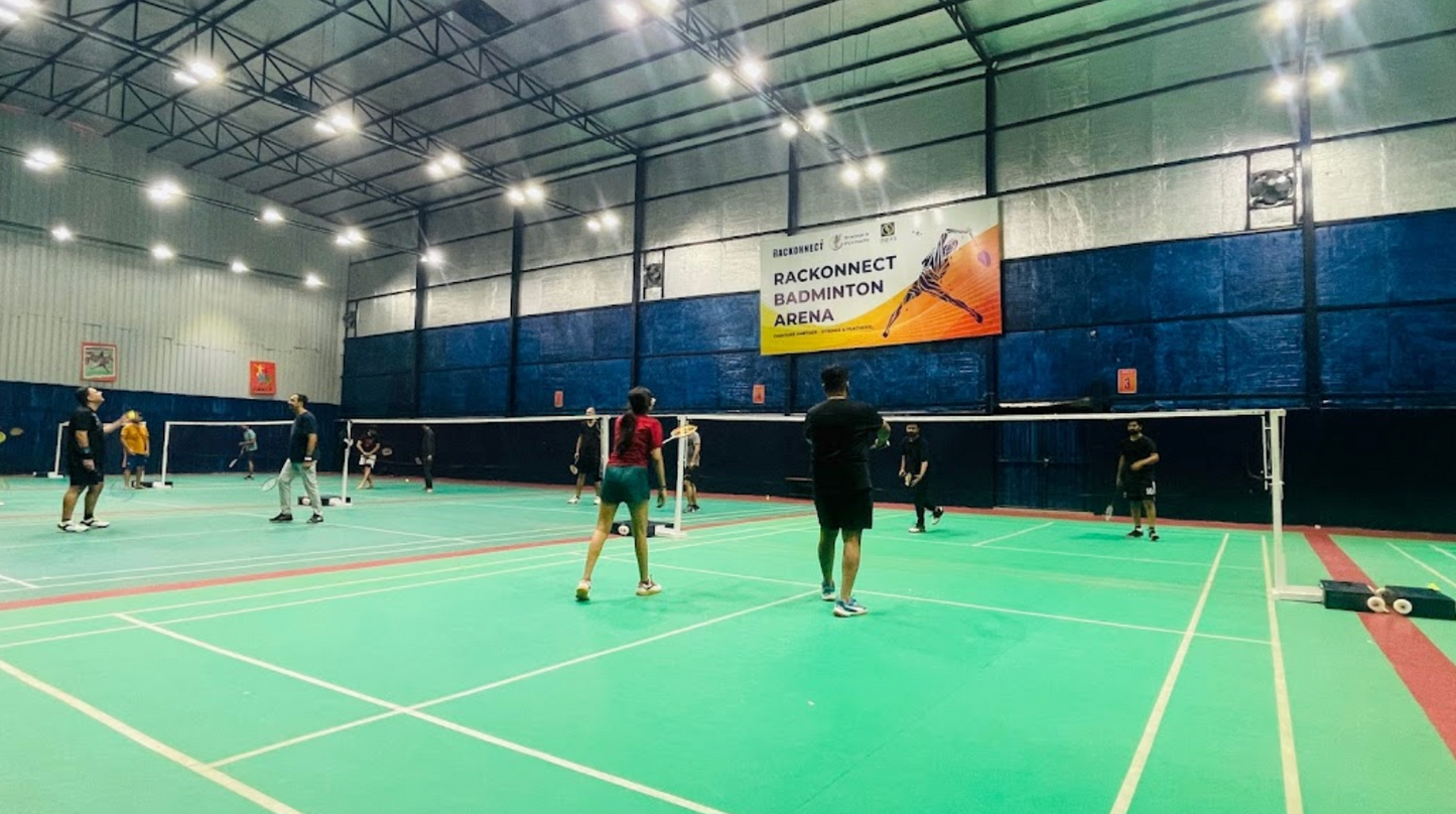 Rackonnect Badminton Arena