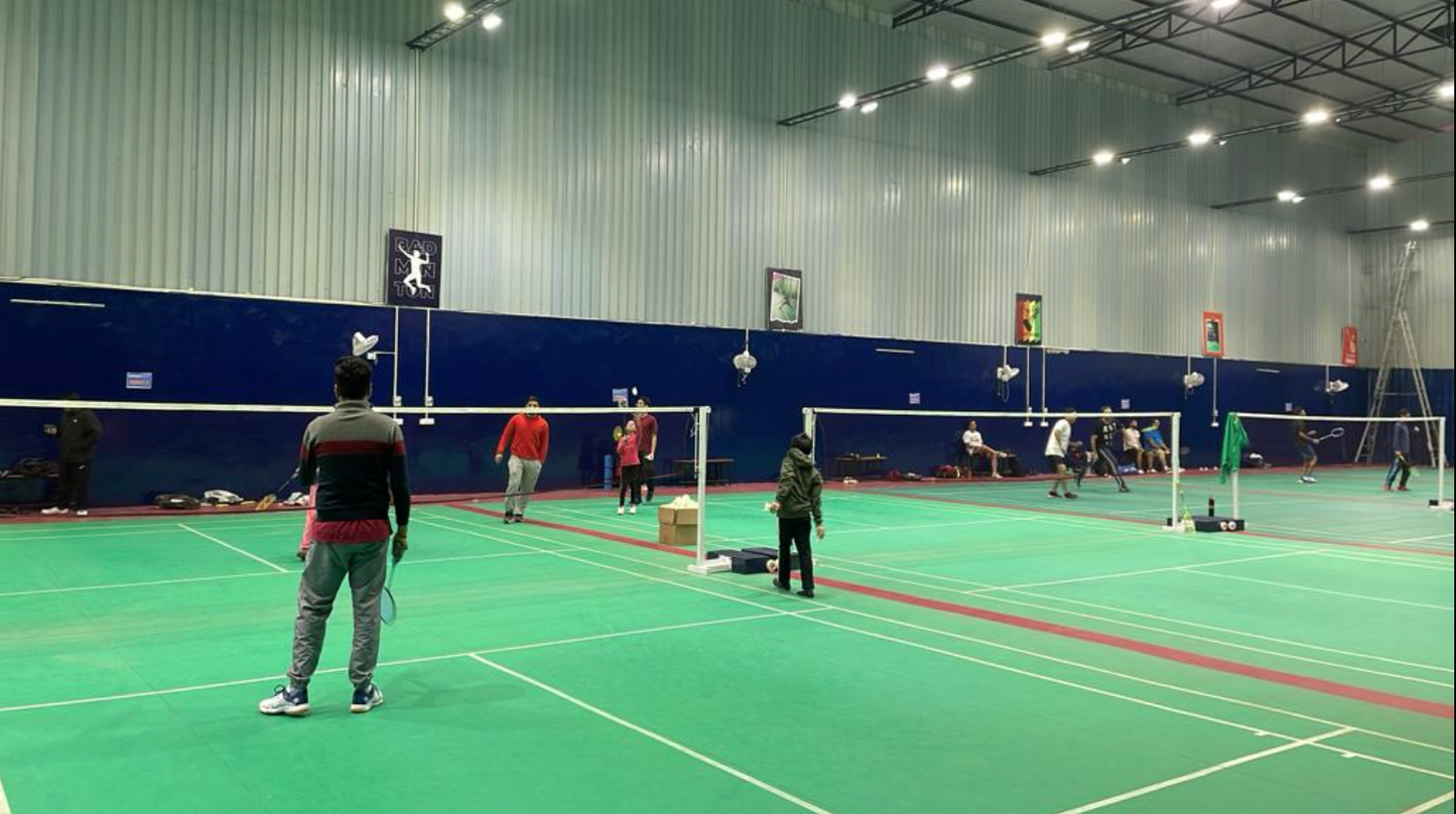 Rackonnect Badminton Arena