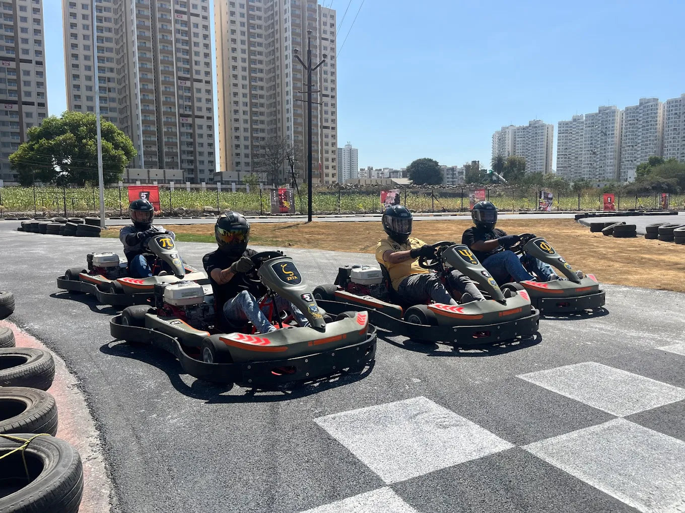 Raftaar Theme Park Go Karting & Shooting Range | PCMC Pune