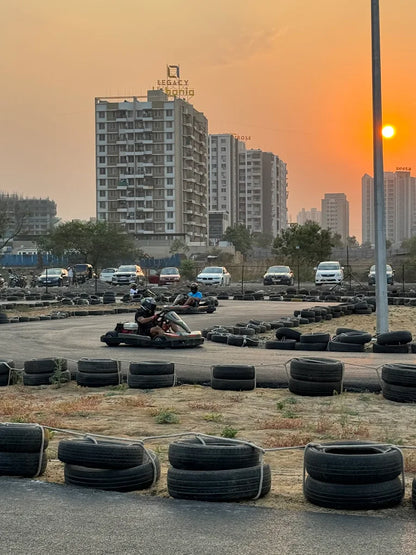 Raftaar Theme Park Go Karting & Shooting Range | PCMC Pune