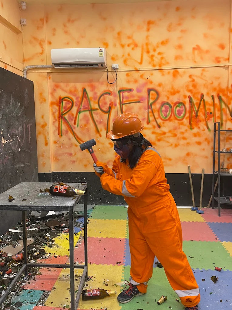 Rage Room Stress Therapy Room | Andheri East Mumbai