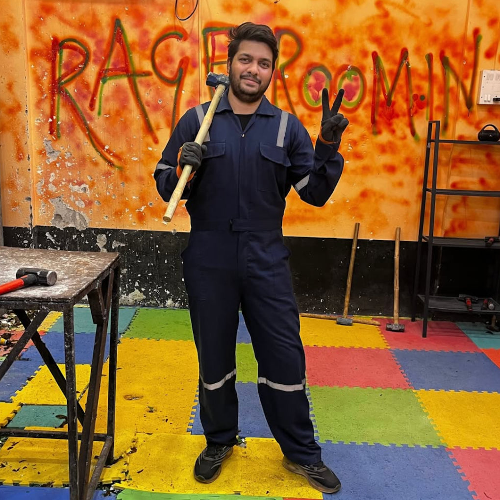 Rage Room Stress Therapy Room | Andheri East Mumbai