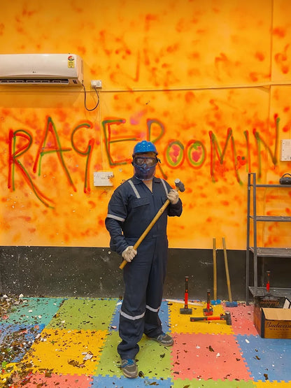 Rage Room Stress Therapy Room | Andheri East Mumbai