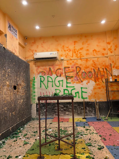 Rage Room Stress Therapy Room | Andheri East Mumbai