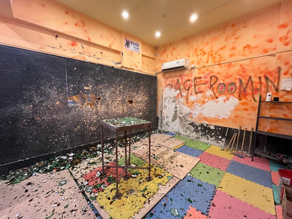 Rage Room Stress Therapy Room | Andheri East Mumbai