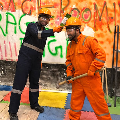 Rage Room Stress Therapy Room | Andheri East Mumbai