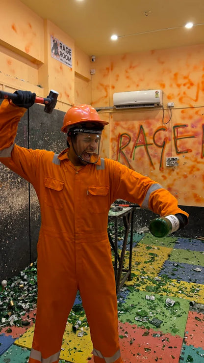 Rage Room Stress Therapy Room | Andheri East Mumbai