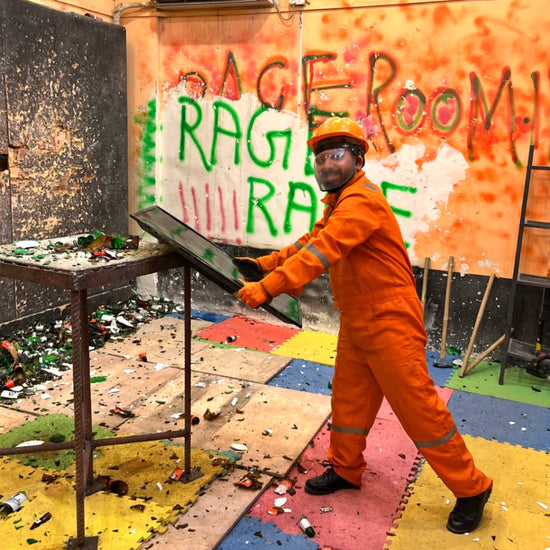 Rage Room Stress Therapy Room | Andheri East Mumbai