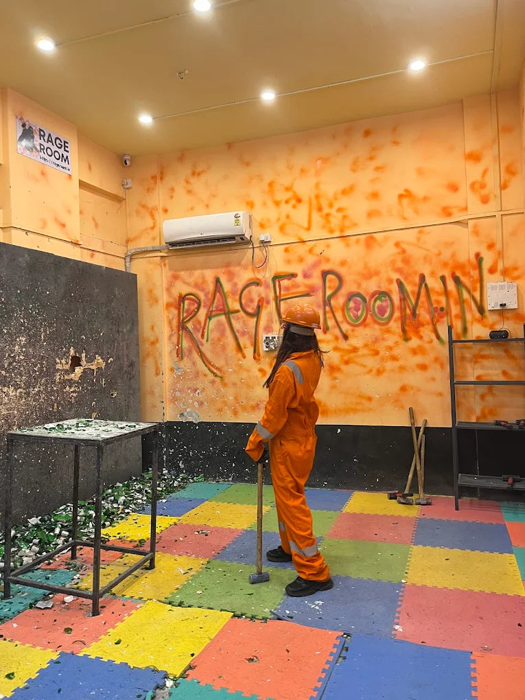 Rage Room Stress Therapy Room | Andheri East Mumbai
