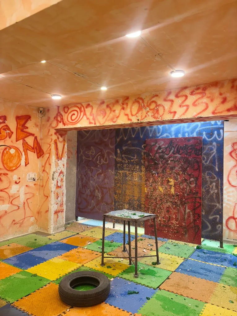 Rage Room Stress Therapy Room & Neon Room | Indiranagar Bangalore