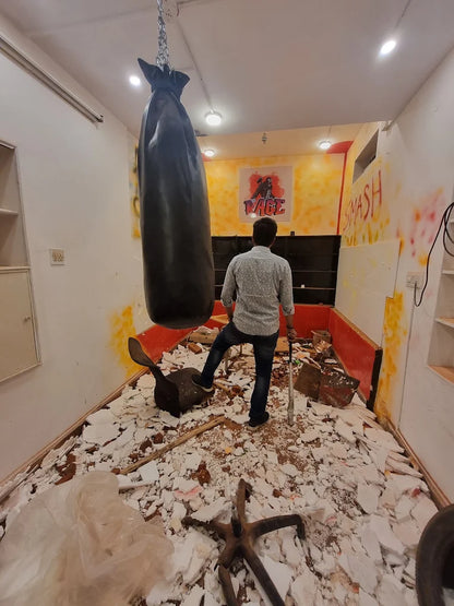 Rage Room Stress Therapy Room & Neon Room | Indiranagar Bangalore
