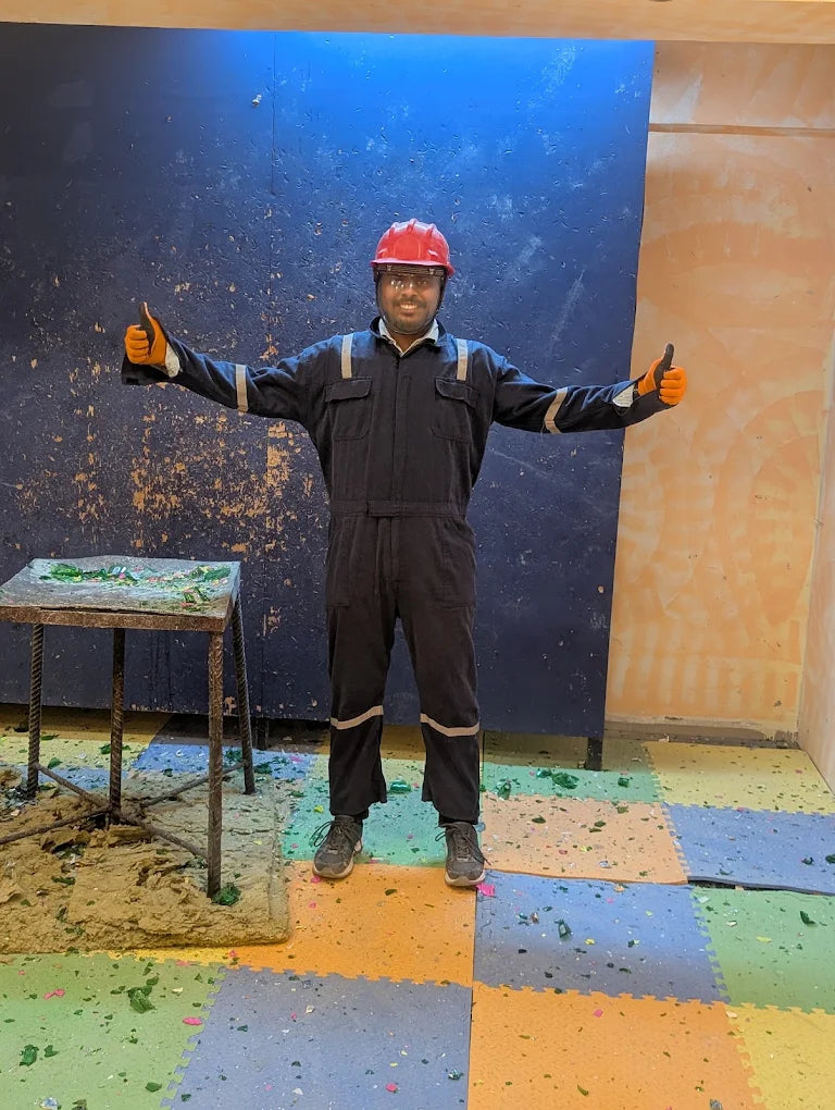 Rage Room Stress Therapy Room & Neon Room | Indiranagar Bangalore