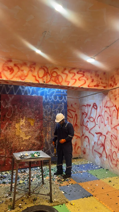 Rage Room Stress Therapy Room & Neon Room | Indiranagar Bangalore