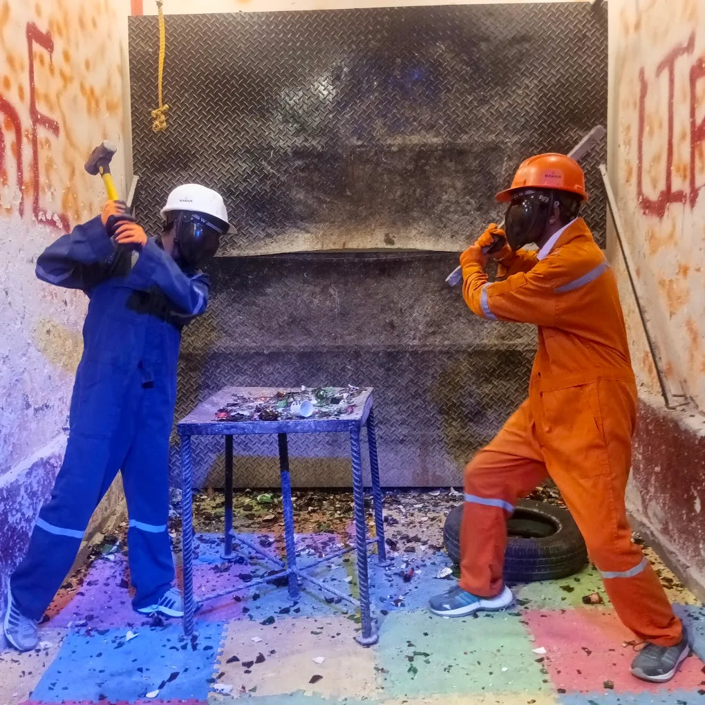 Rage Room Stress Therapy Room & Neon Room | Indiranagar Bangalore