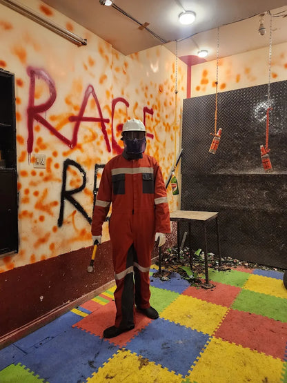 Rage Room Stress Therapy Room & Neon Room | Indiranagar Bangalore