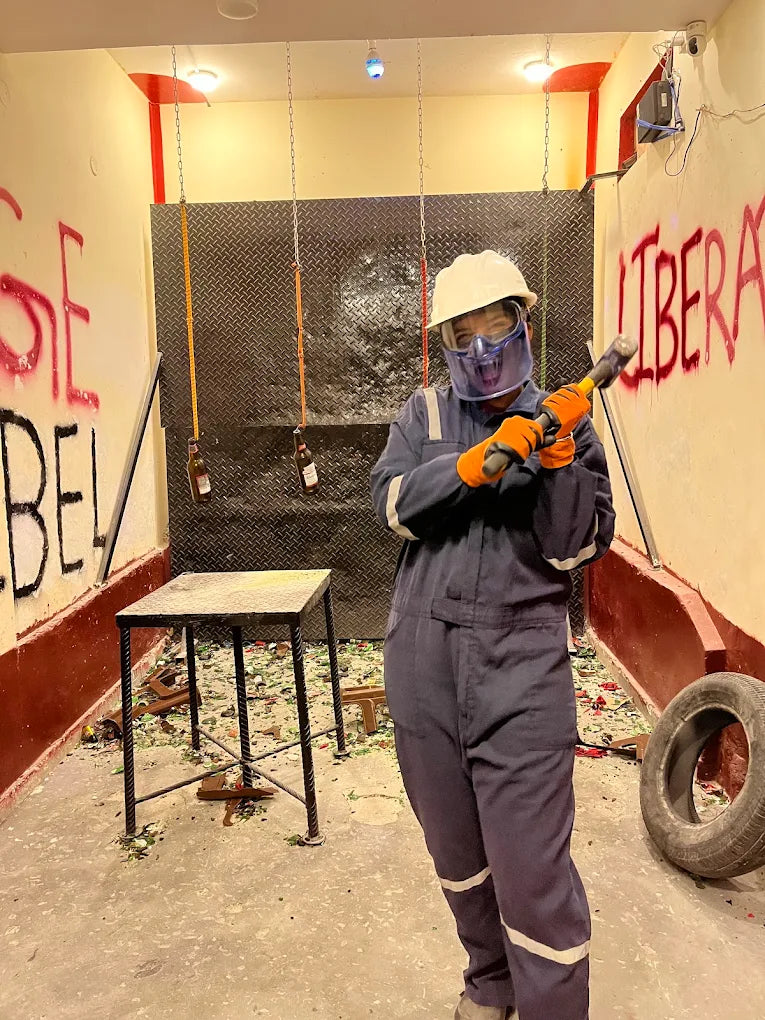 Rage Room Stress Therapy Room & Neon Room | Indiranagar Bangalore