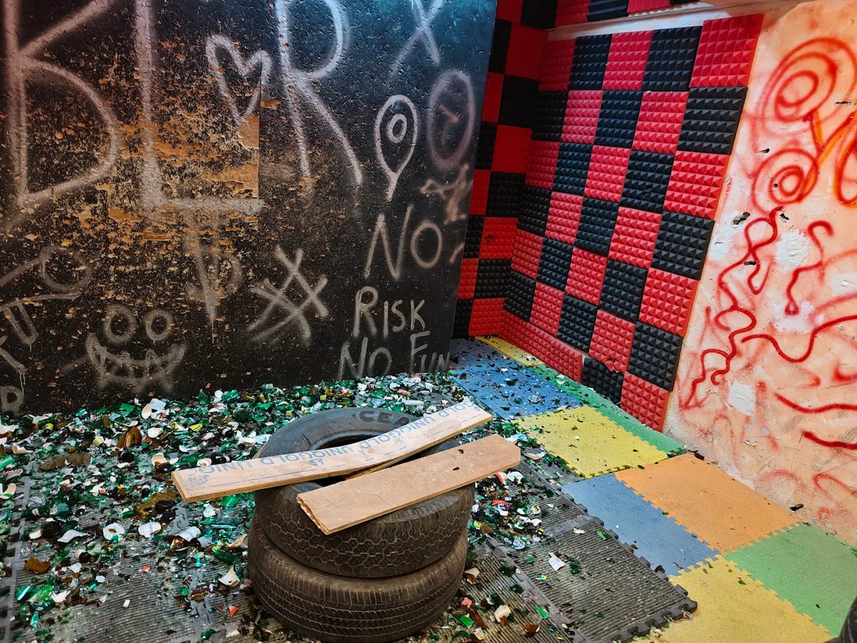 Rage Room Stress Therapy Room & Neon Room | Indiranagar Bangalore
