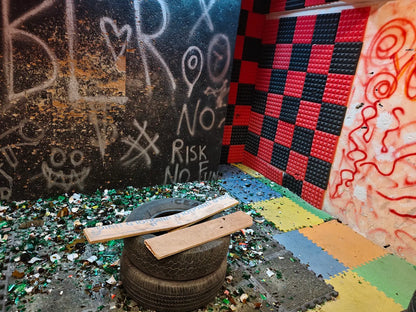 Rage Room Stress Therapy Room & Neon Room | Indiranagar Bangalore